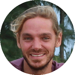 He's a handsome devil