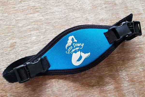 A comfortable mask strap