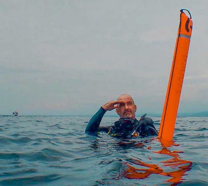 We all know someone who has lost their GoPro or flashlight in the ocean. By learning search and recovery skills you will be qualified to find and recover these items.