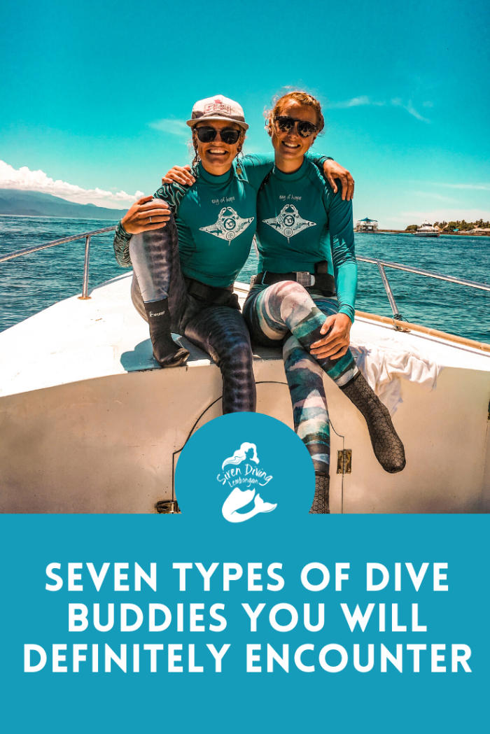 7 types of diver